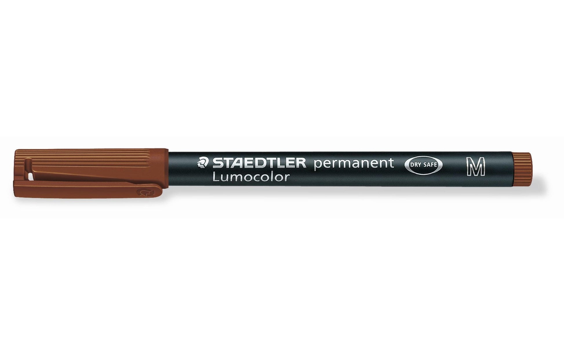 Staedtler Lumocolor 317 OHP-Marker – Feine Spitze 1 mm – Hellbraun – 10er-Pack
