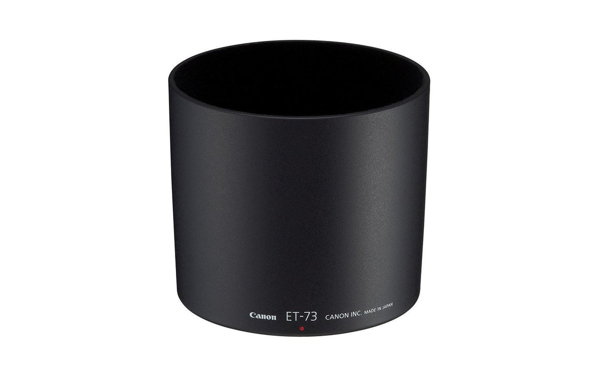 Canon ET-73 Sonnenblende – für EF 100mm f/2.8L Macro IS USM – Schwarz