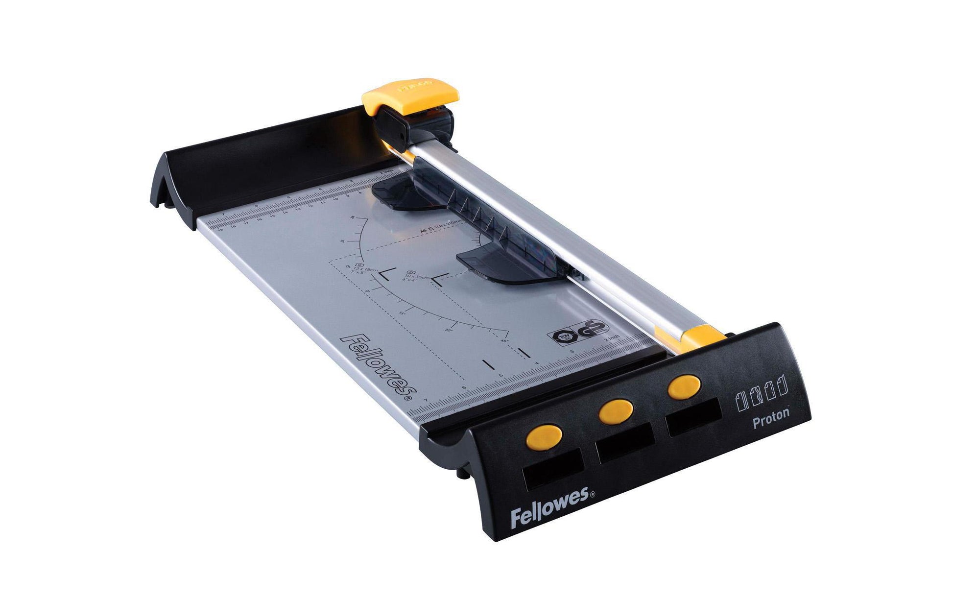 Fellowes Rollenschneider Proton – Schnittlänge 320 mm, bis A4, 10 Blatt