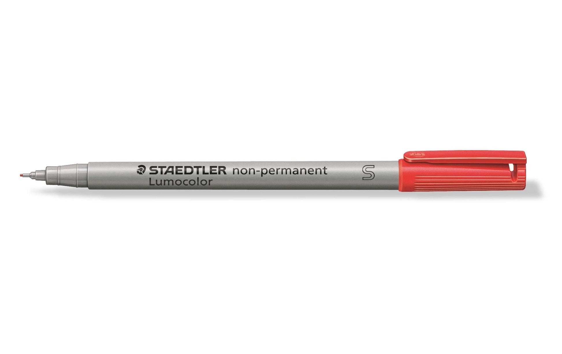 Staedtler Non-Permanent-Marker Lumocolor – superfein 0,4 mm – rot – nachfüllbar