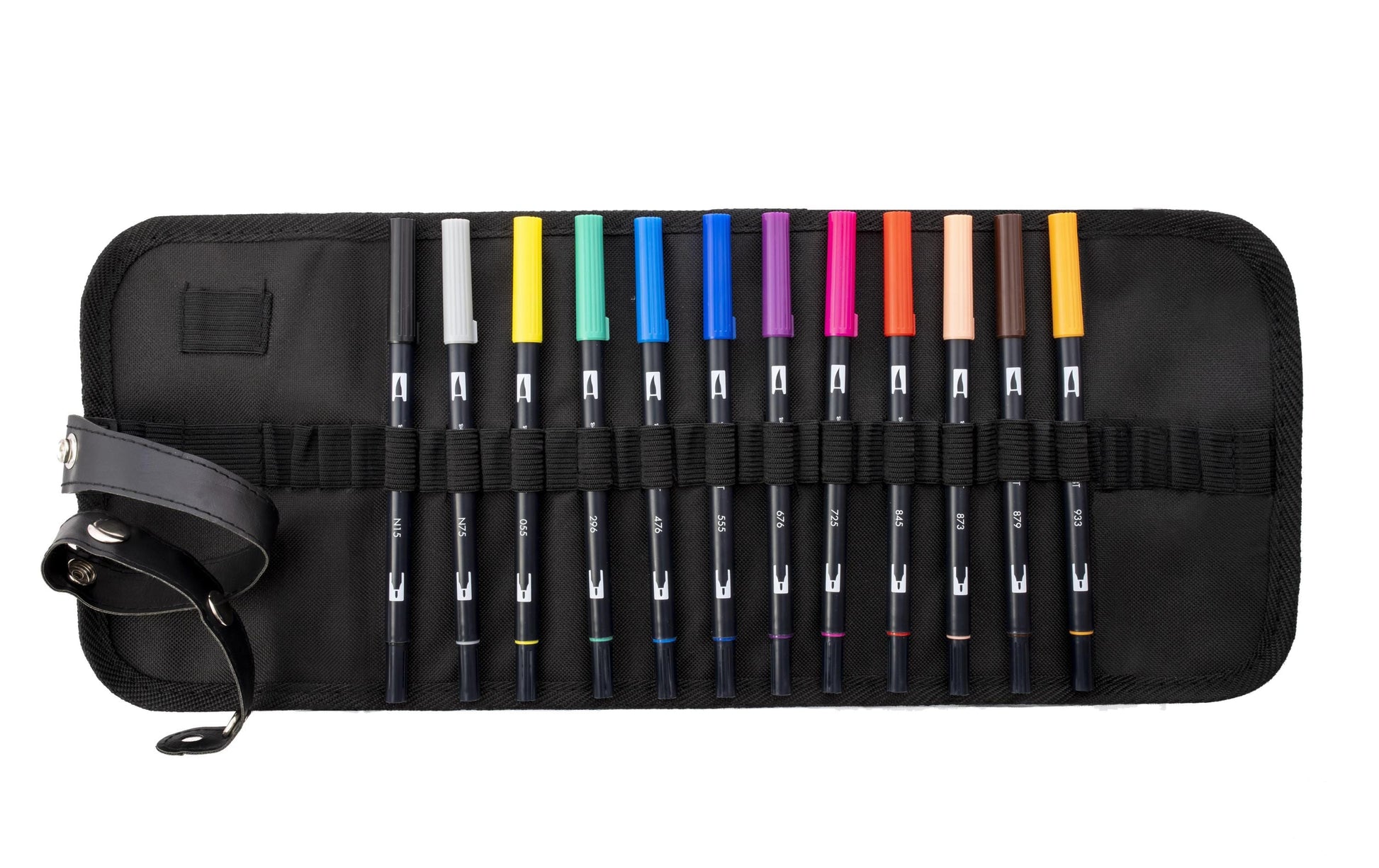 Tombow Brush Pen ABT Dual Brush Pen – Pinselspitze – sortiert – 12er-Set – wasservermalbar