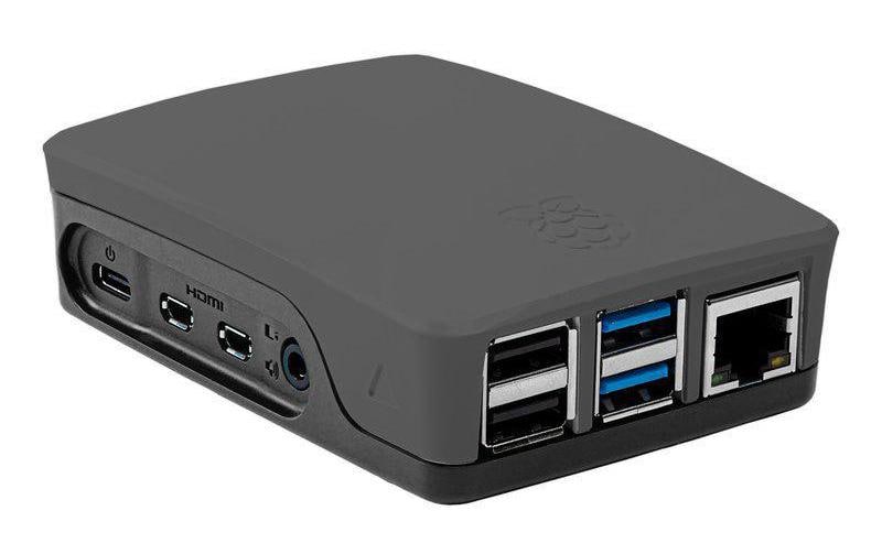 Raspberry Pi Gehäuse für Raspberry Pi 4 – Schwarz