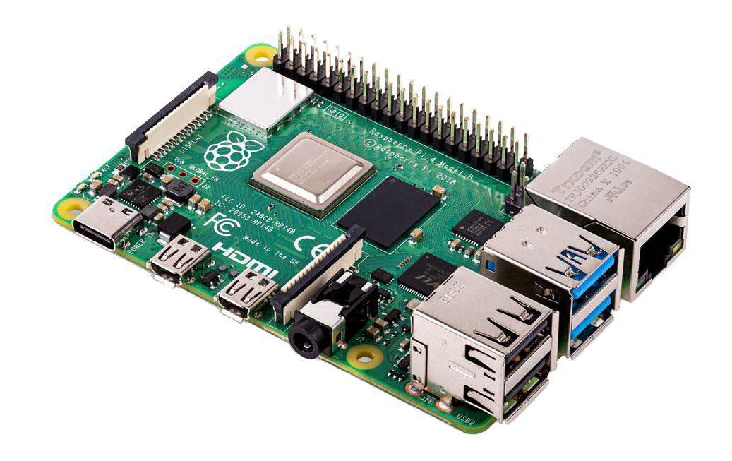 Raspberry Pi 4 Model B Micro – Broadcom BCM2711, 4 GB RAM