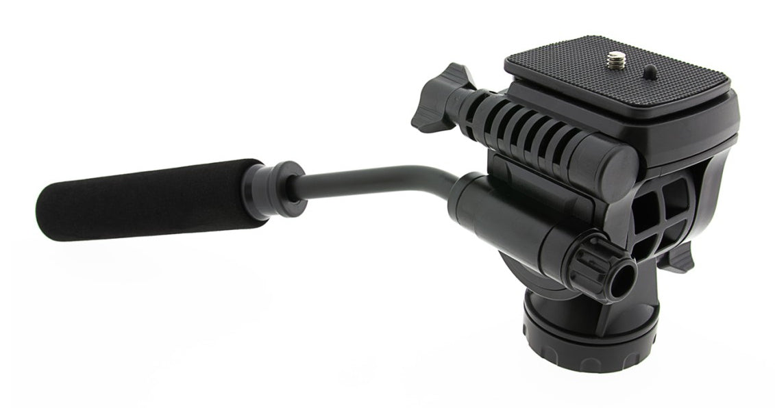 PATONA PBH50 Kugelkopf – Tragkraft 4 kg – 1/4" Gewinde – für Panasonic Camcorder