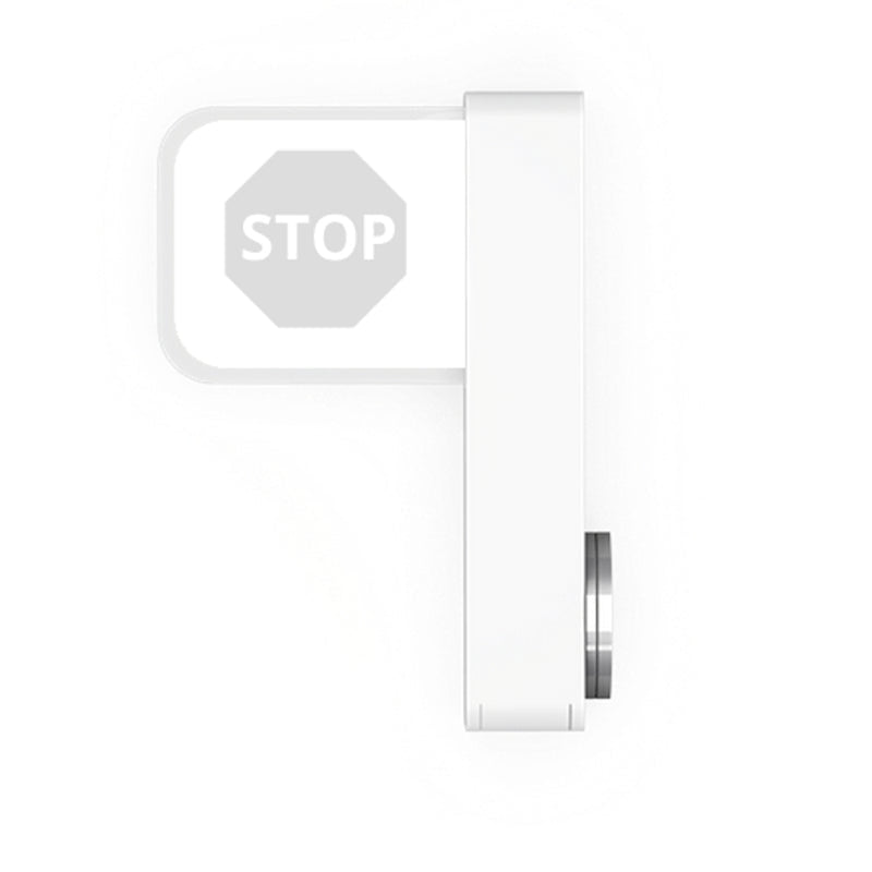Luxafor Flag Stop – BusyLight, Weiss/Transparent
