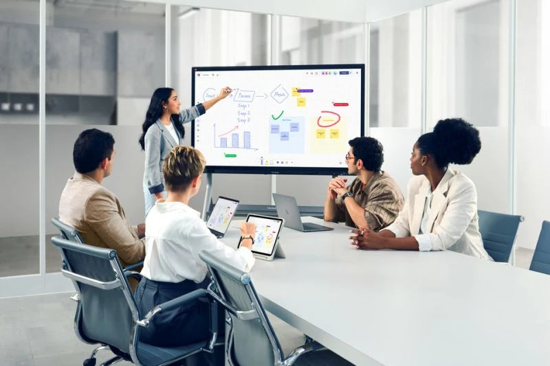 Viewsonic Whiteboard – 166,1 × 93,4 cm