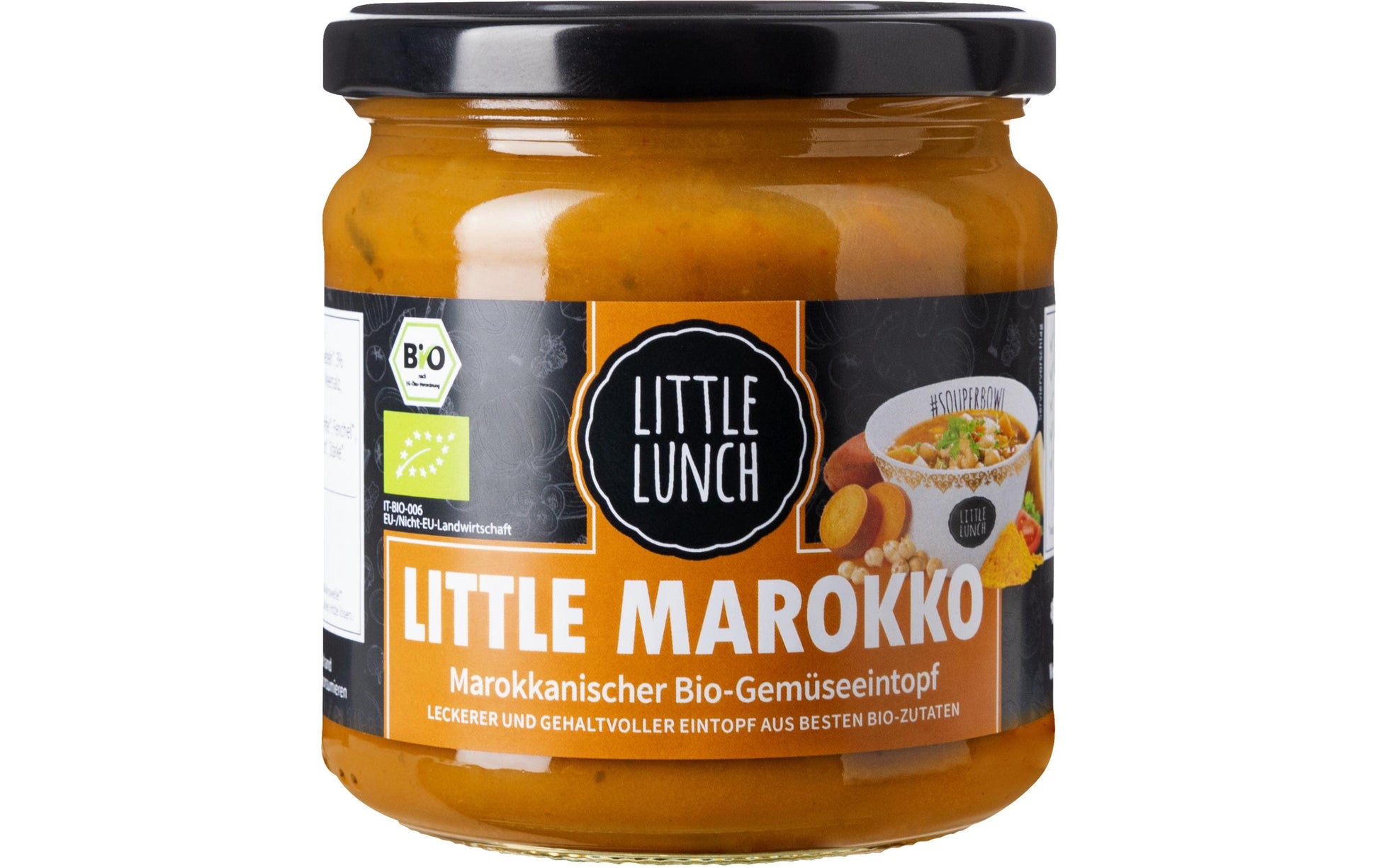 Little Lunch Eintopf Marokko, Bio, vegan