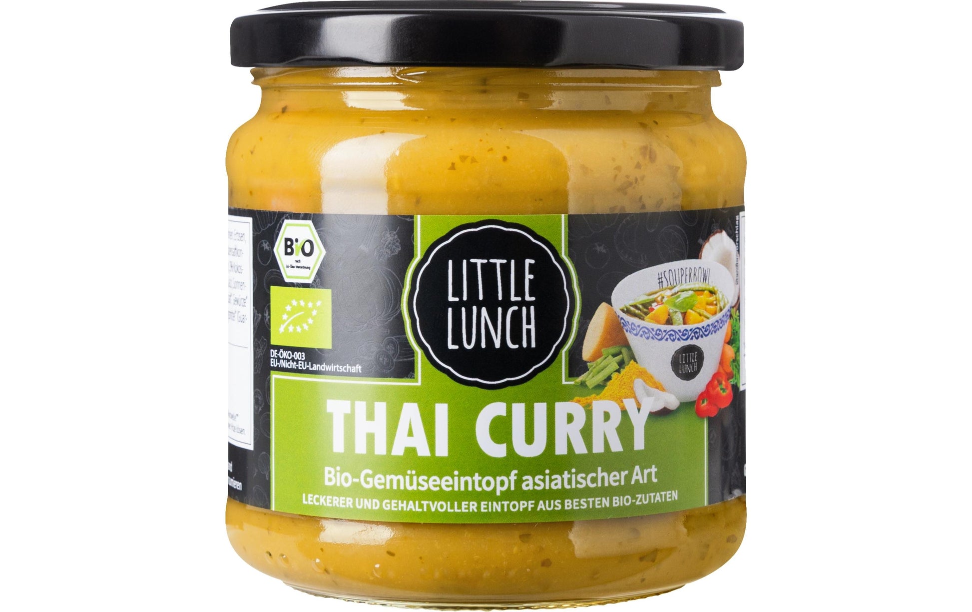 Little Lunch Suppen, 4 Sorten, Bio – 1400 g