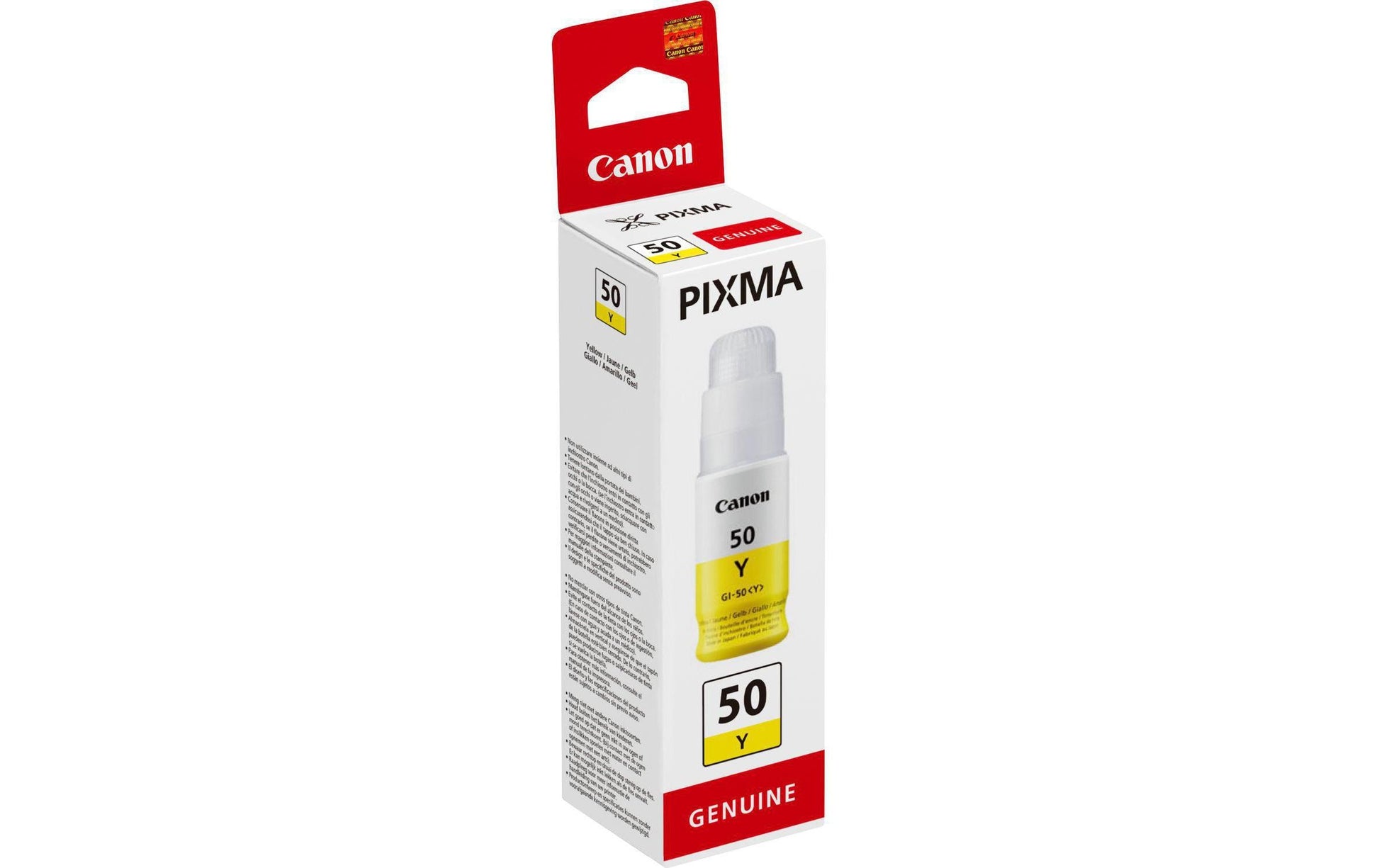 Canon Tintenpatrone GI-50Y, Gelb, 70 ml