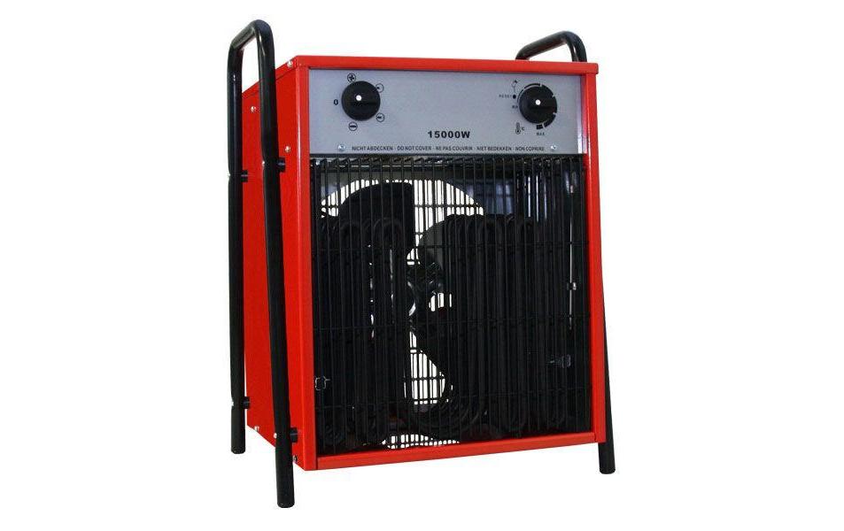 Kibernetik Heizlüfter HL15 – 15 000 W, IP44, 58 dB