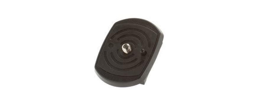 Dörr 380047 Schnellwechselplatte – Stativgewinde 1/4" – für Dörr Hercules – Schwarz