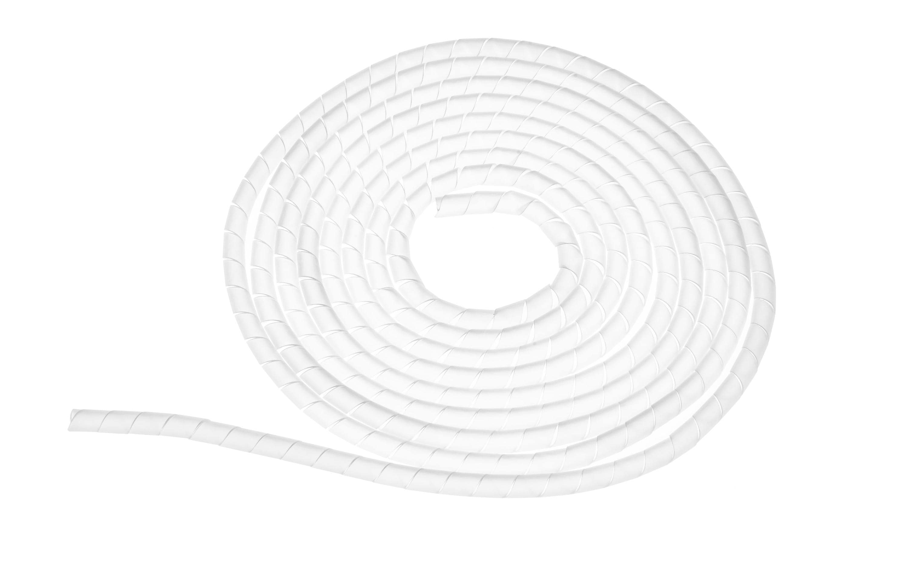 Plica Spiroschlauch – 12 mm × 5,00 m, Kunststoff, Beige/Natur, 1er-Pack