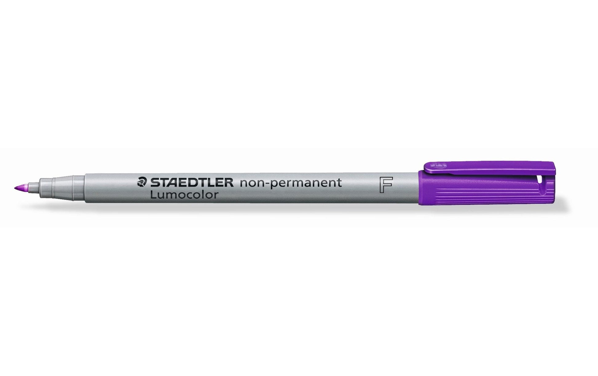 Staedtler OHP-Marker – Rundspitze 0,6 mm, Violett – feucht abwischbar – für Folien & glatte Oberflächen