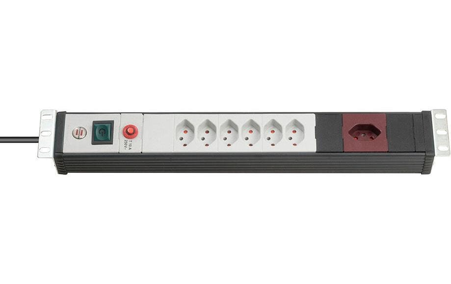 Brennenstuhl Premium-Line – Rack-PDU, 7× T13, Stecker T12, 0U vertikal