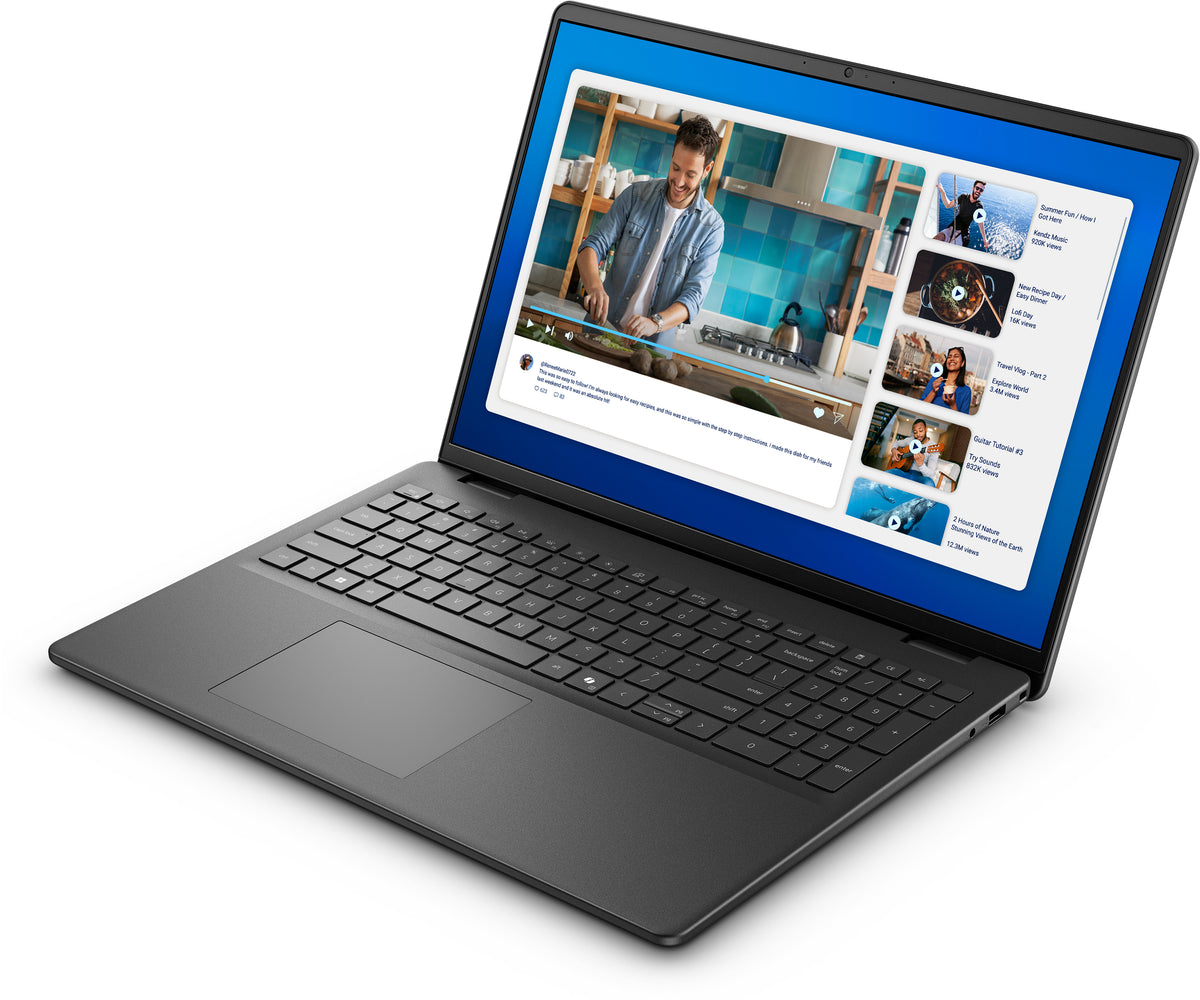 Dell DC16250 – 16" WUXGA, Core Ultra 5 120U, 16 GB, 1 TB SSD, Win 11 Pro, QWERTZ (CH)