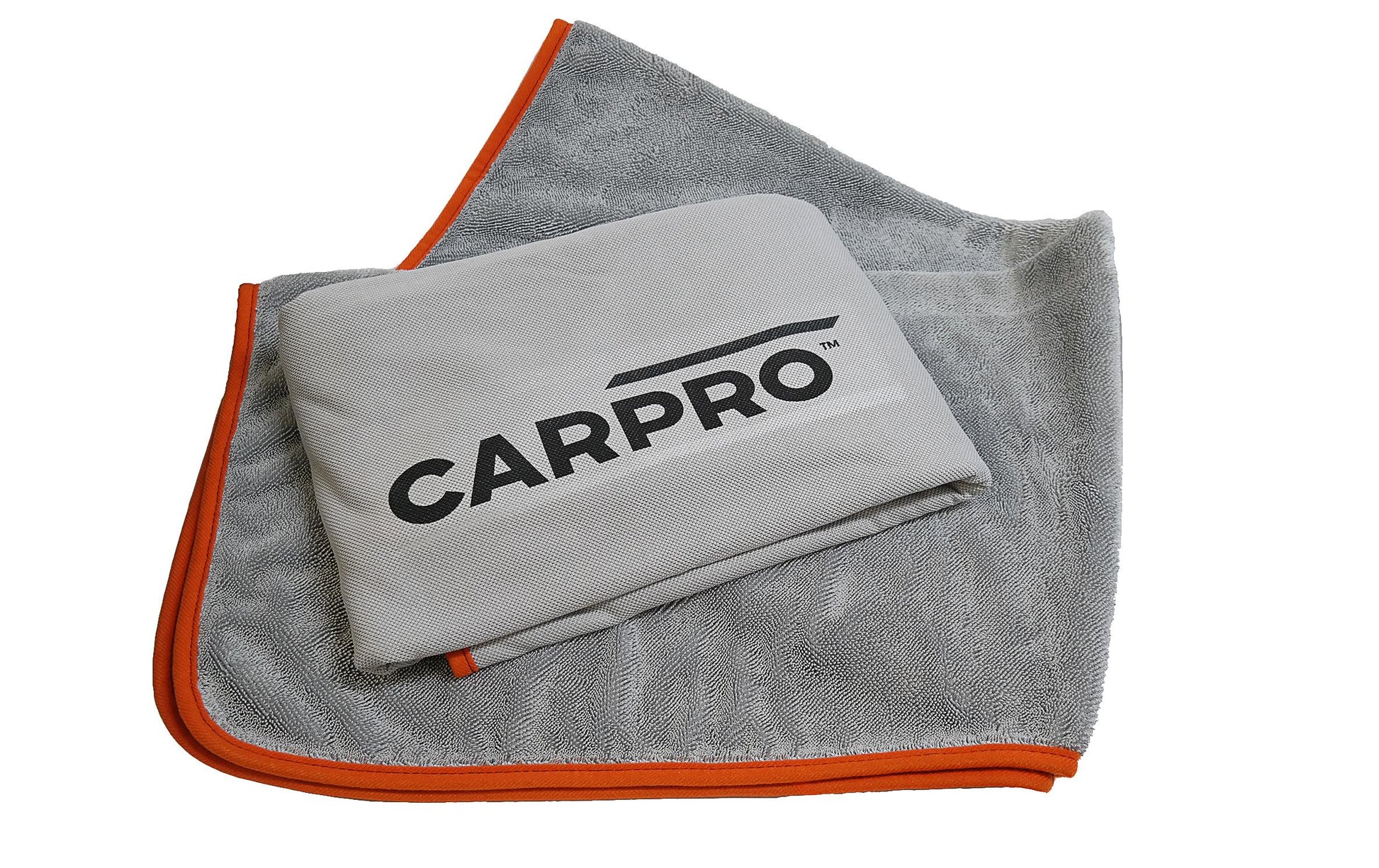 CarPro Mikrofasertuch DH50 – Grau – 50,8 × 50,8 cm – 1 Stk.