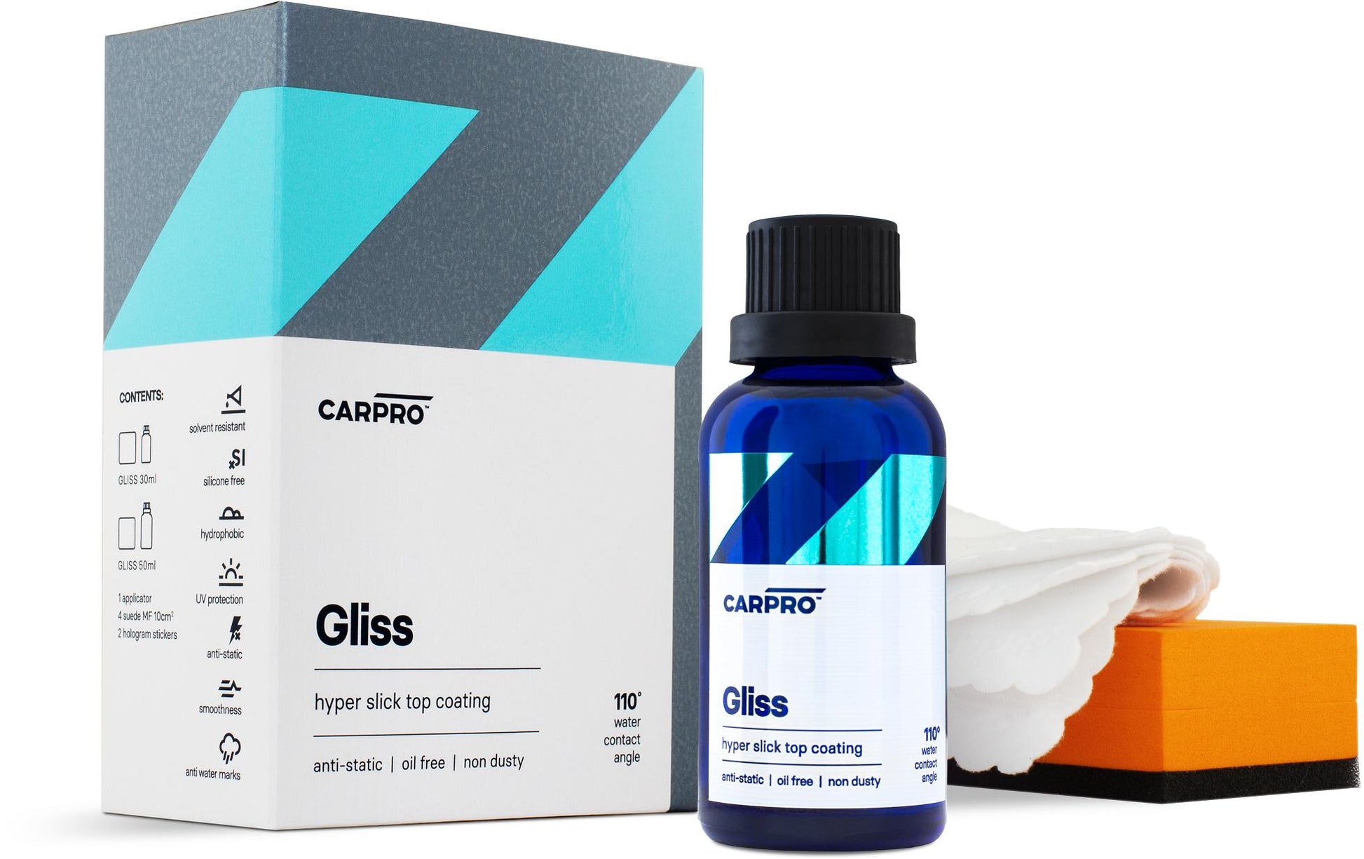 CarPro GLISS Lackversiegelung – Keramik, 30 ml