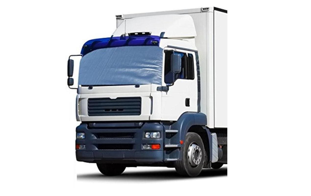 HP Autozubehör Scheibenabdeckung – für Van & Lastwagen – 310 × 100 cm – Aluminium, randverstärkt