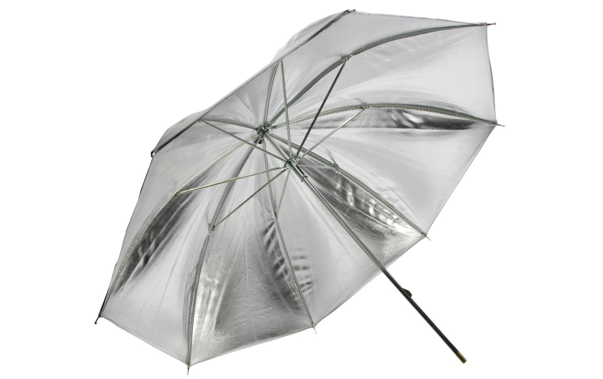 Dörr RS-84 Reflektor-Schirm – Ø84 cm, Bogenspanne 98 cm – Silber
