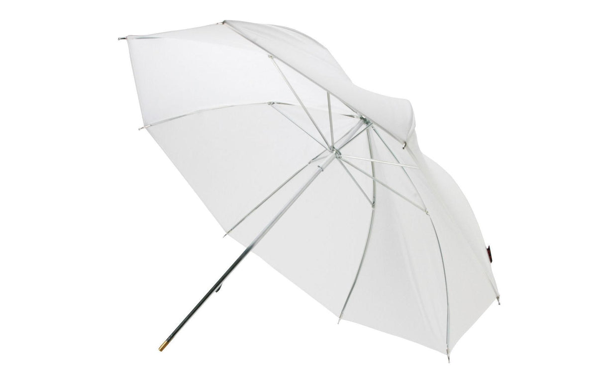 Dörr RS84 Reflektor-Schirm – Ø 84 cm, Bogenspanne 98 cm, diffus – Weiss