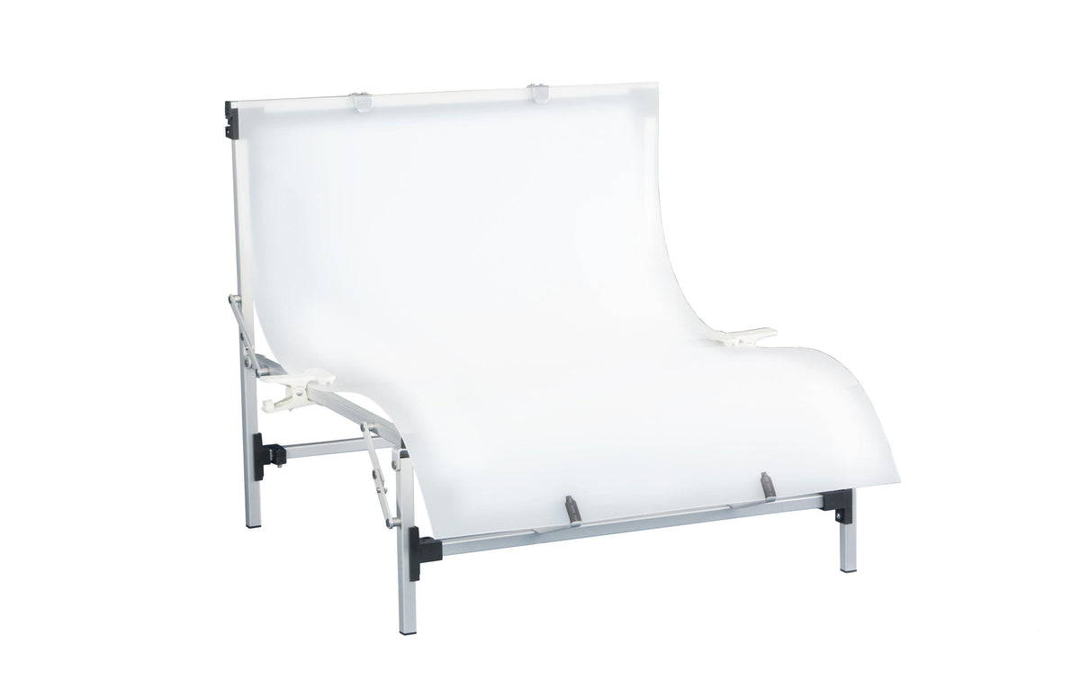 Dörr FST-10 Aufnahmetisch – Auflagefläche 60 × 35 cm, 630 × 660 × 550 mm – Weiss