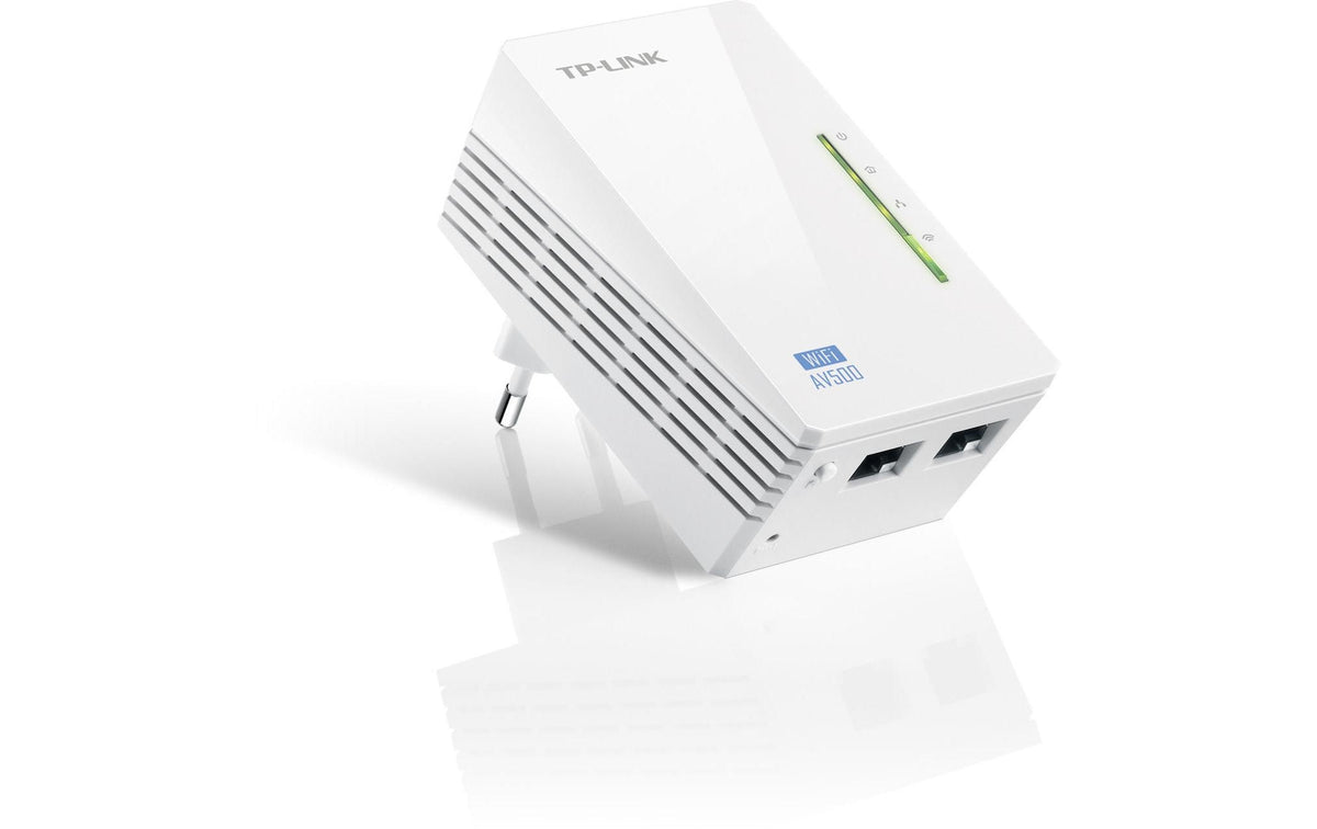 TP-Link TL-WPA4220 – Access Point – Wi-Fi 4 (2,4 GHz), 600 Mbit/s, 10/100 Mbit/s