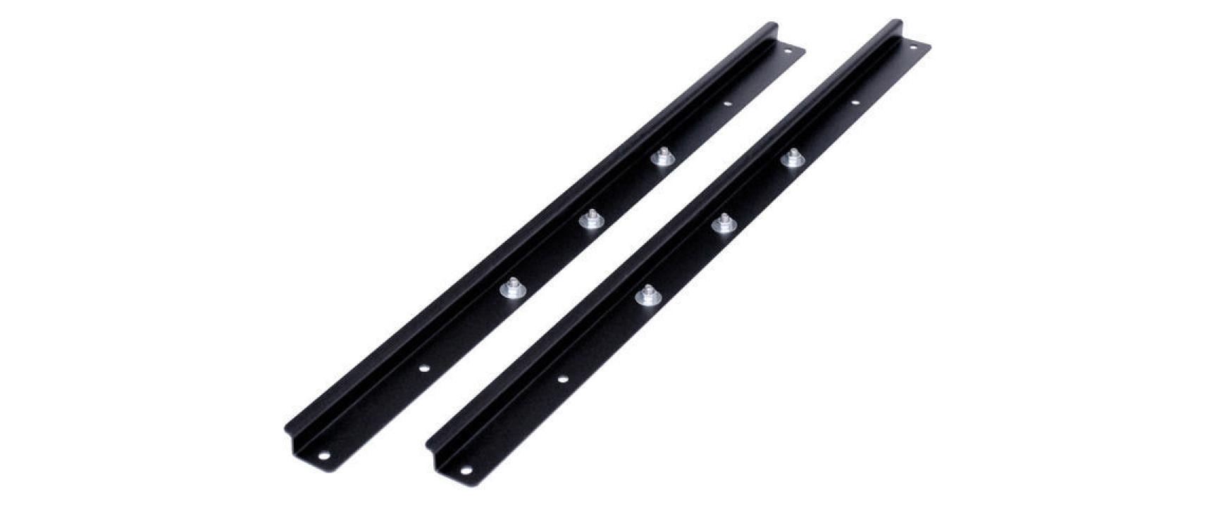 Multibrackets M Push HD – Zubehör: Erweiterungsset – für VESA 600 × 400 mm, schwarz