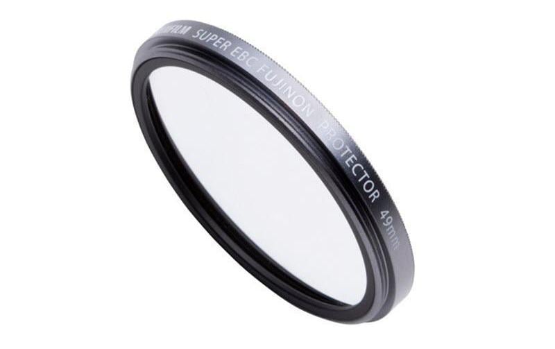 Fujifilm PRF-49S Schutzfilter – 49 mm – für FinePix X100 – Schwarz