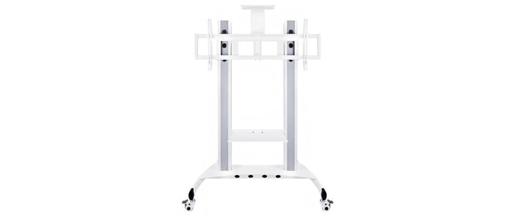 Multibrackets Dreh-Adapter (Adapterplatte), Traglast 5 kg, Weiss