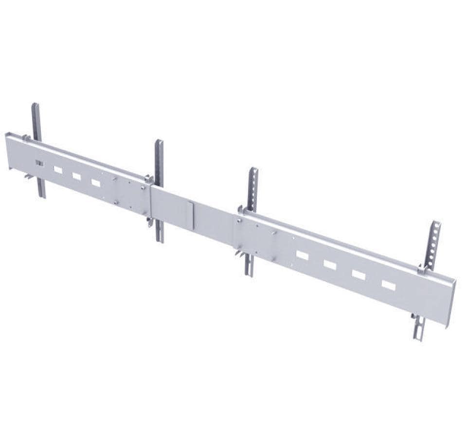 Multibrackets Zubehör: Expansion Dual – für M Serie, silber