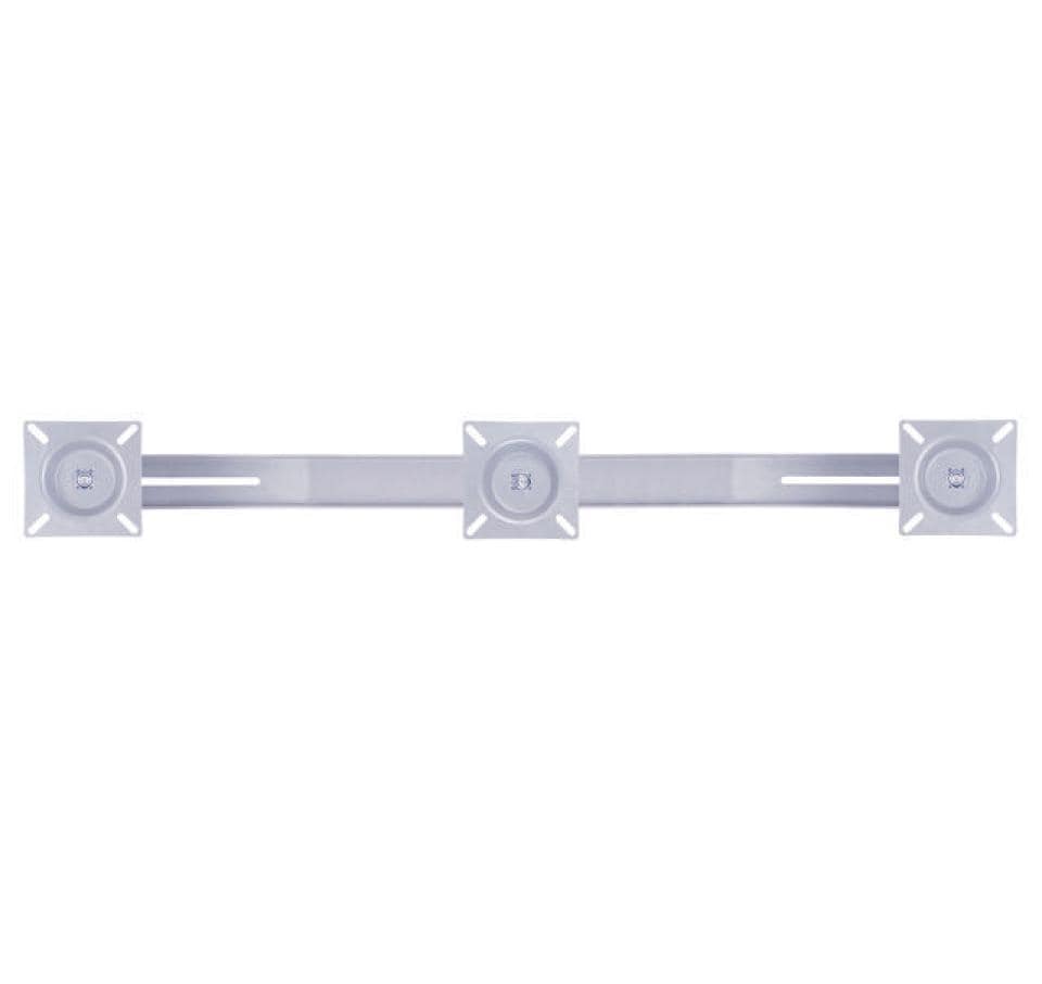 Multibrackets Zubehör: Expansion Triple – für M Serie, silber