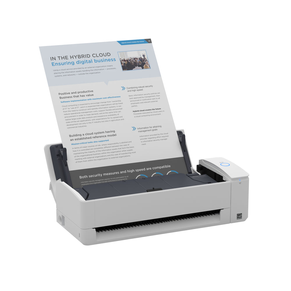 Ricoh ScanSnap iX1300 – Einzugsscanner, A4, Duplex, 30 ppm, ADF 20 Blatt, WLAN