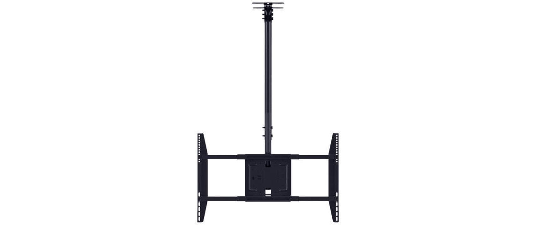 Multibrackets Ceilingmount LS – Deckenhalterung, bis 63", bis 80 kg, höhenverstellbar, schwarz