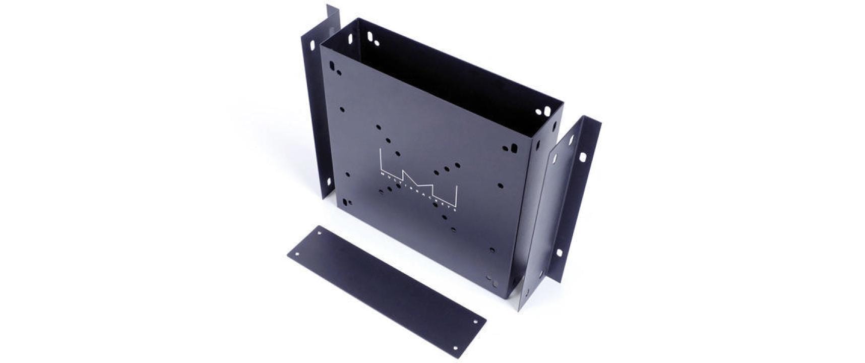 Multibrackets 5514 – CPU-Halterung, VESA 50×50–200×200 mm, Tragkraft 30 kg, Aluminium, Schwarz