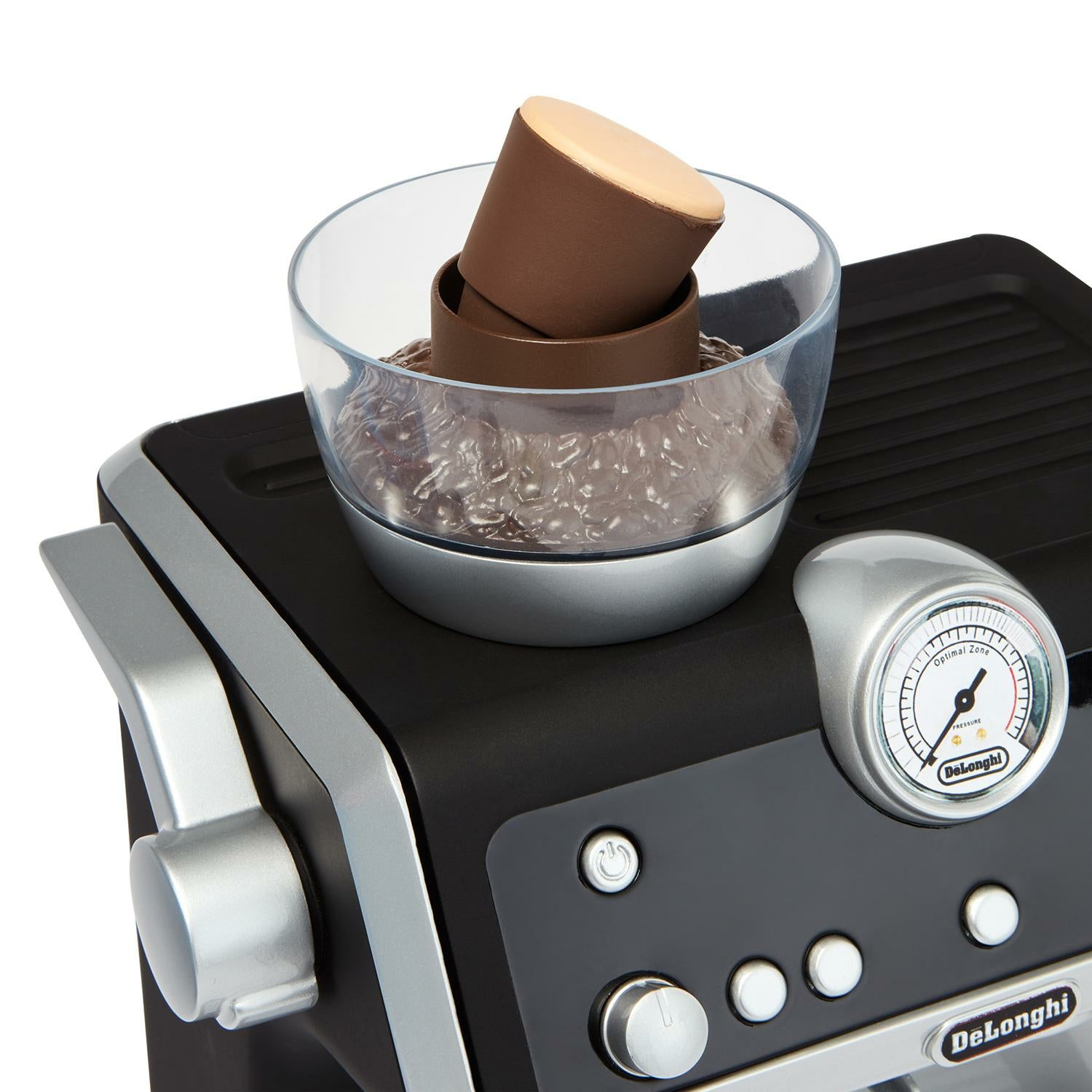 Casdon Spielzeug-Kaffeemaschine – Barista – batteriebetrieben, 2 × AAA – 16 × 28,5 × 25 cm – 1 Stück – ab 3 J.