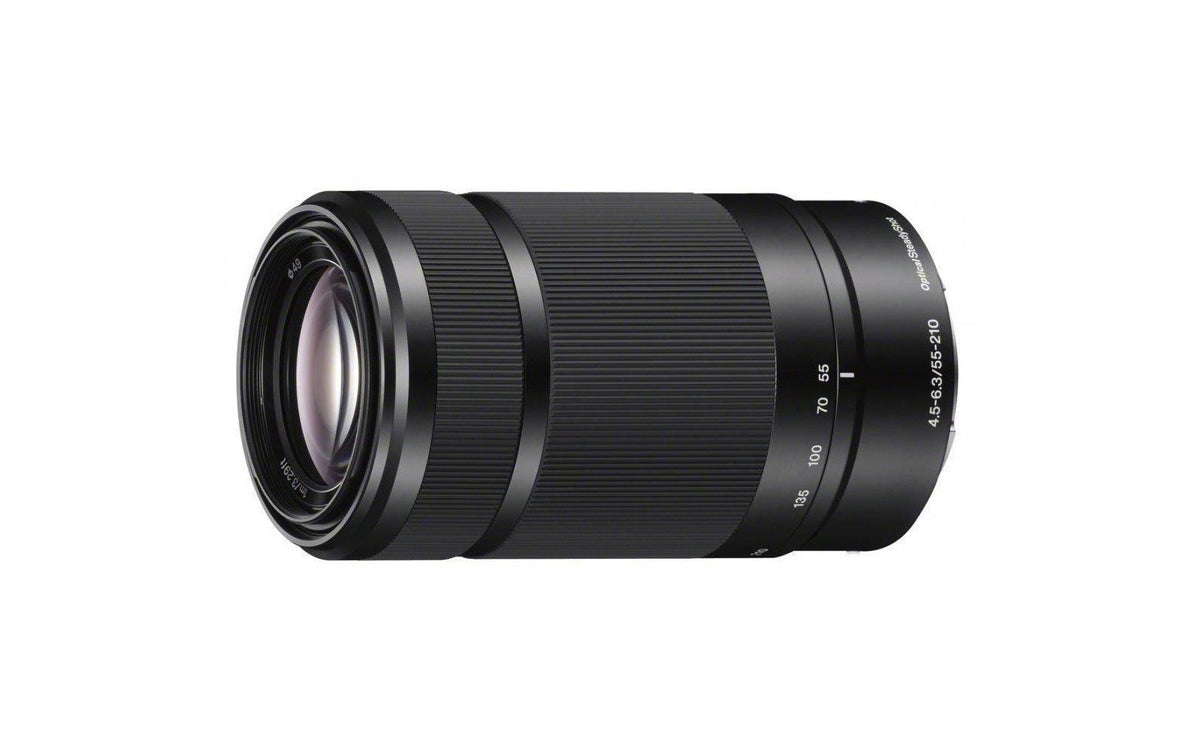 Sony SEL 55-210mm E-Mount – 55–210 mm f/4,5–6,3 OSS – für Sony E-Mount (APS-C)
