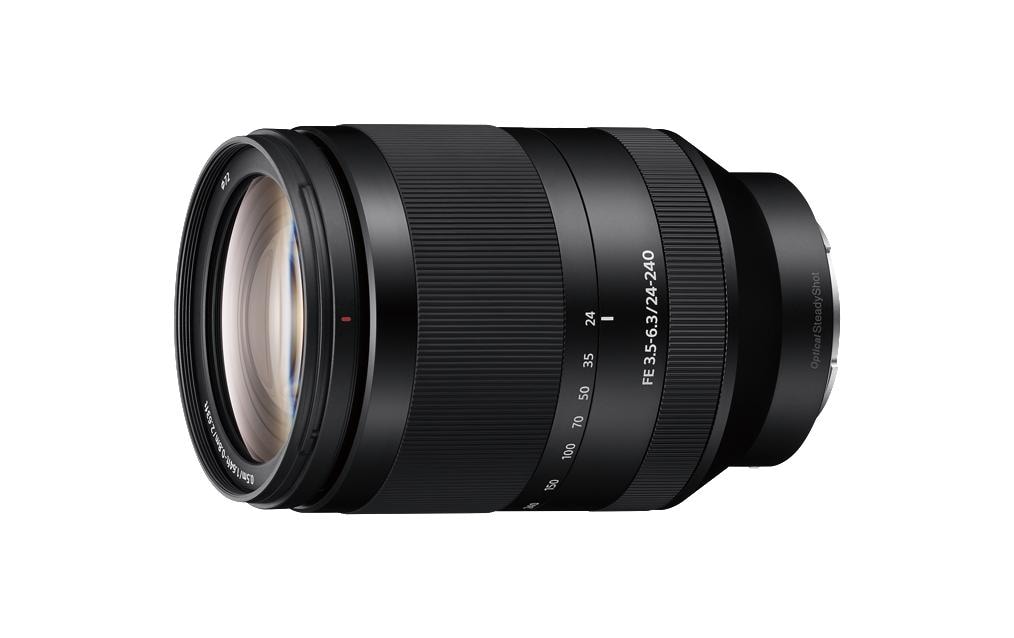Sony FE 24–240 mm f/3.5–6.3 OSS Objektiv – E-Bajonett, für Vollformat