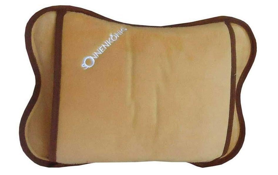 Sonnenkönig Heizkissen Daisy – Kühlen & Wärmen – 26 × 19 × 5 cm – Gelb, Velour