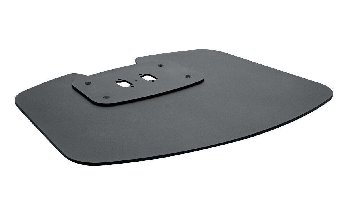 Vogel's 6VO PFF 7020B Bodenplatte gross – 77,2 cm – Schwarz