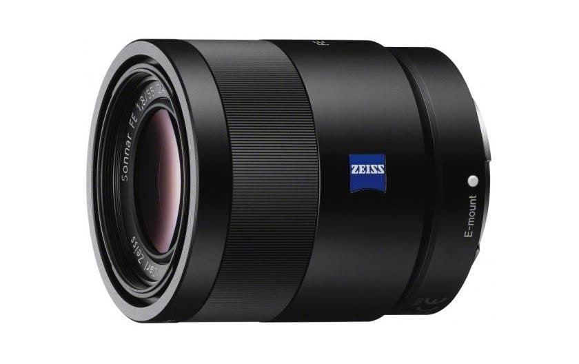 Sony FE 55 mm f/1.8 Objektiv – für Sony E-Bajonett (Vollformat)