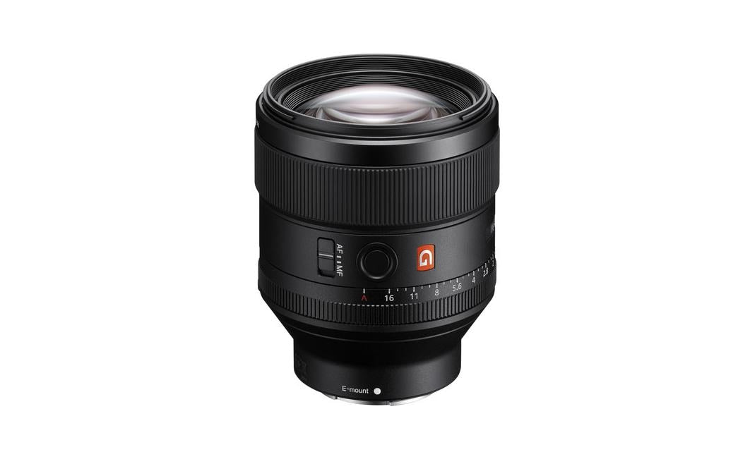 Sony FE 85mm f/1.4 GM Objektiv – E-Bajonett – 85 mm f/1.4