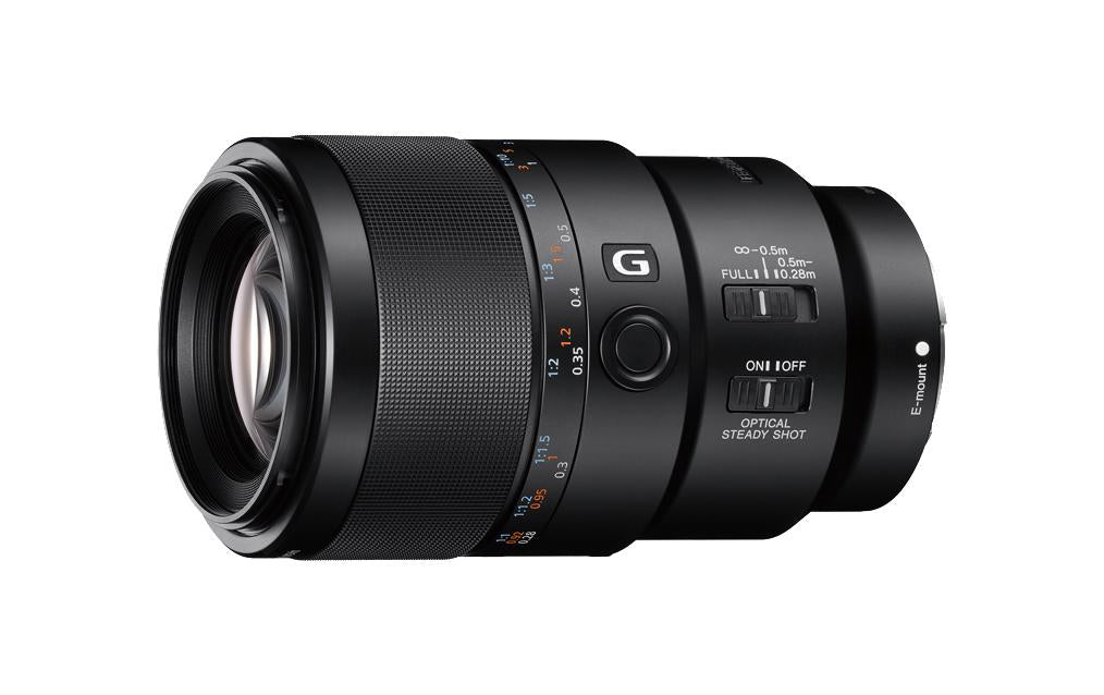 Sony FE 90 mm f/2.8 Makro (E-Mount) – Bildstabilisator – 0,28 m Naheinstellgrenze – für Sony E