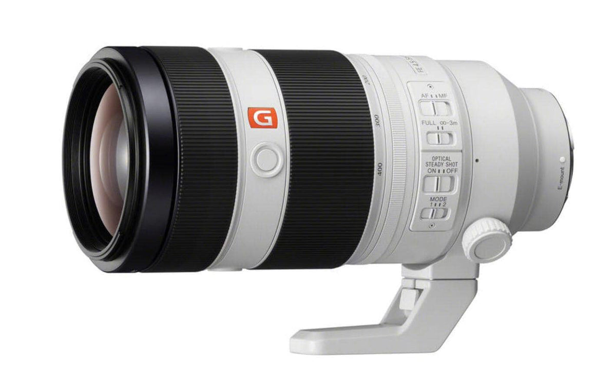 Sony FE 100–400mm f/4,5–5,6 GM OSS Objektiv – E-Mount – 100–400 mm – Bildstabilisator – für Sony