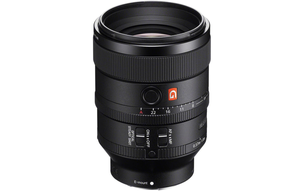 Sony FE 100mm F2.8 STF GM OSS Objektiv – E-Mount – 100 mm f/2.8 – Bildstabilisator