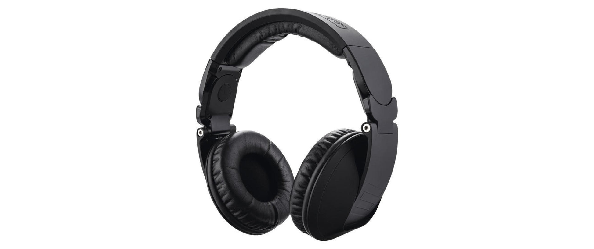 Reloop RHP-20 Knight – Over-Ear DJ-Kopfhörer – Kabelgebunden, geschlossen, 3 m, 3,5 mm/6,35 mm – Schwarz
