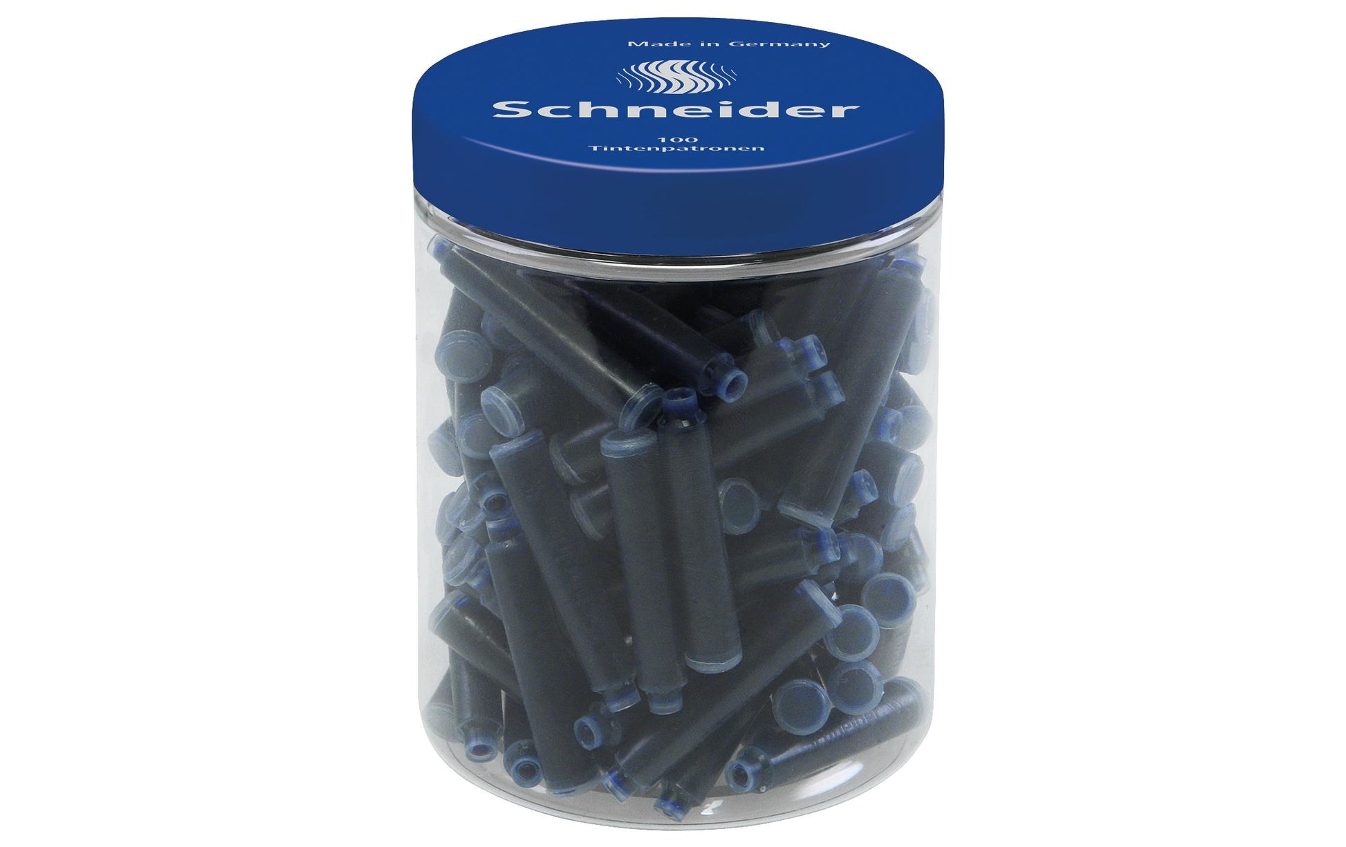 Schneider Schreibgeräte Schneider Füllhalter-Patrone – Blau, 100er-Pack