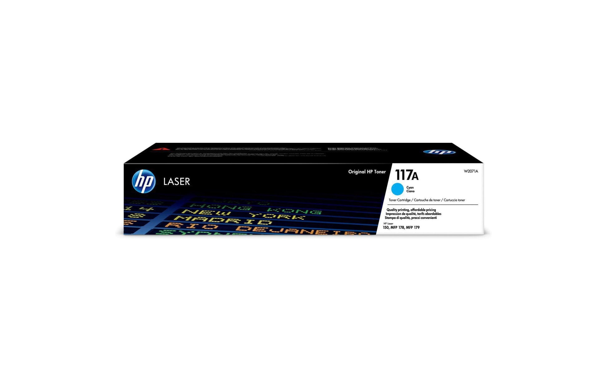 HP Toner 117A – cyan, 700 Seiten