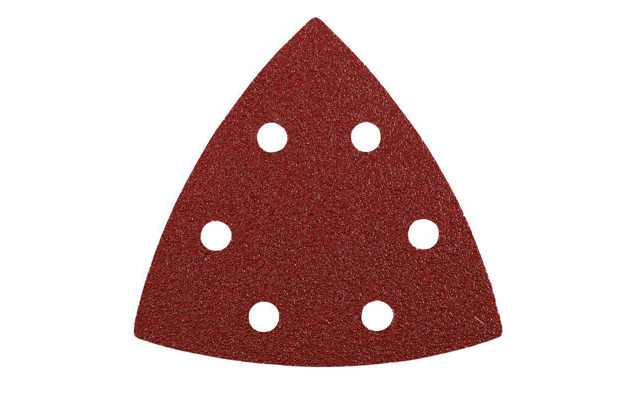 kwb Delta-Haftscheiben 93 mm P120 – für Kunststoff – 5 Stk