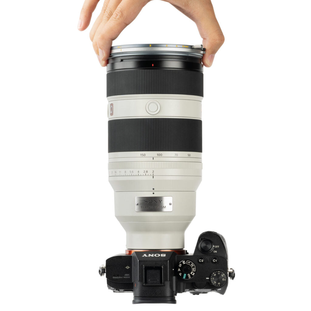 NiSi JetMag Pro Flex Kit Filterkit 95 mm VND 1–5 Stufen – für JetMag Pro 95 Adapterringe – 7er-Pack