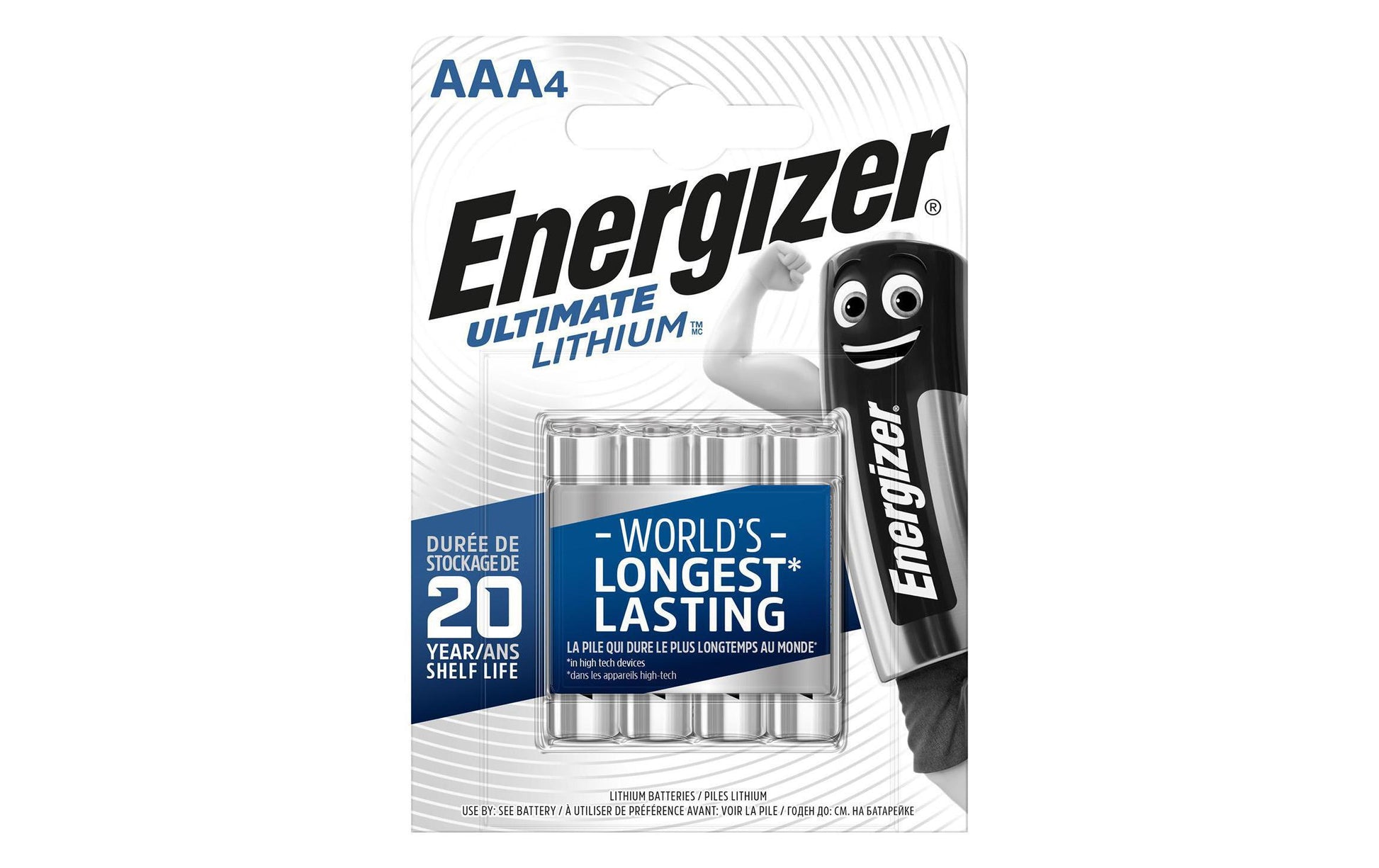 Energizer Akku 1,5 V 1250 mAh 1,88 Wh